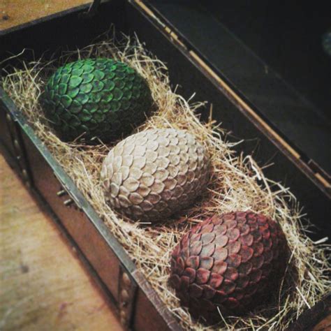 Martin’s ‘Fire & Blood’ will <b>reveal the origin of Daenerys’ dragon eggs</b>. . When do the dragon eggs hatch in game of thrones